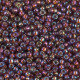 Miyuki rocailles Perlen 8/0 - Silverlined dark topaz ab 8-1005